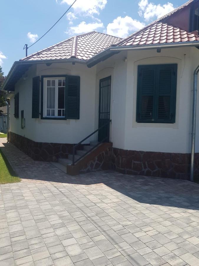 Traumlage Direkt Am See Balatonszemes Exterior foto