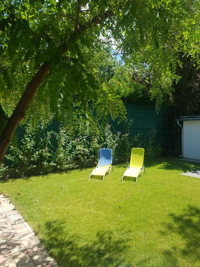 Traumlage Direkt Am See Balatonszemes Exterior foto
